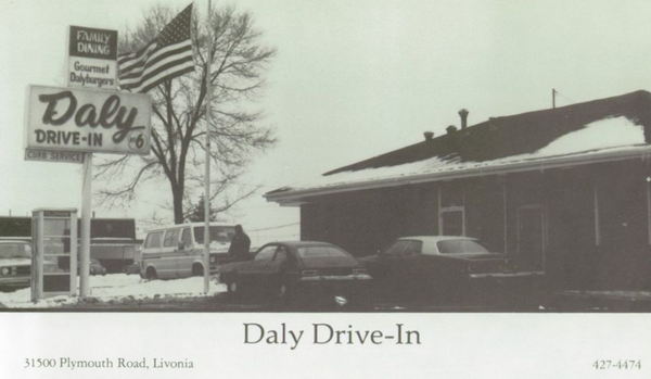 Daly Drive-In - Livonia Location 4
